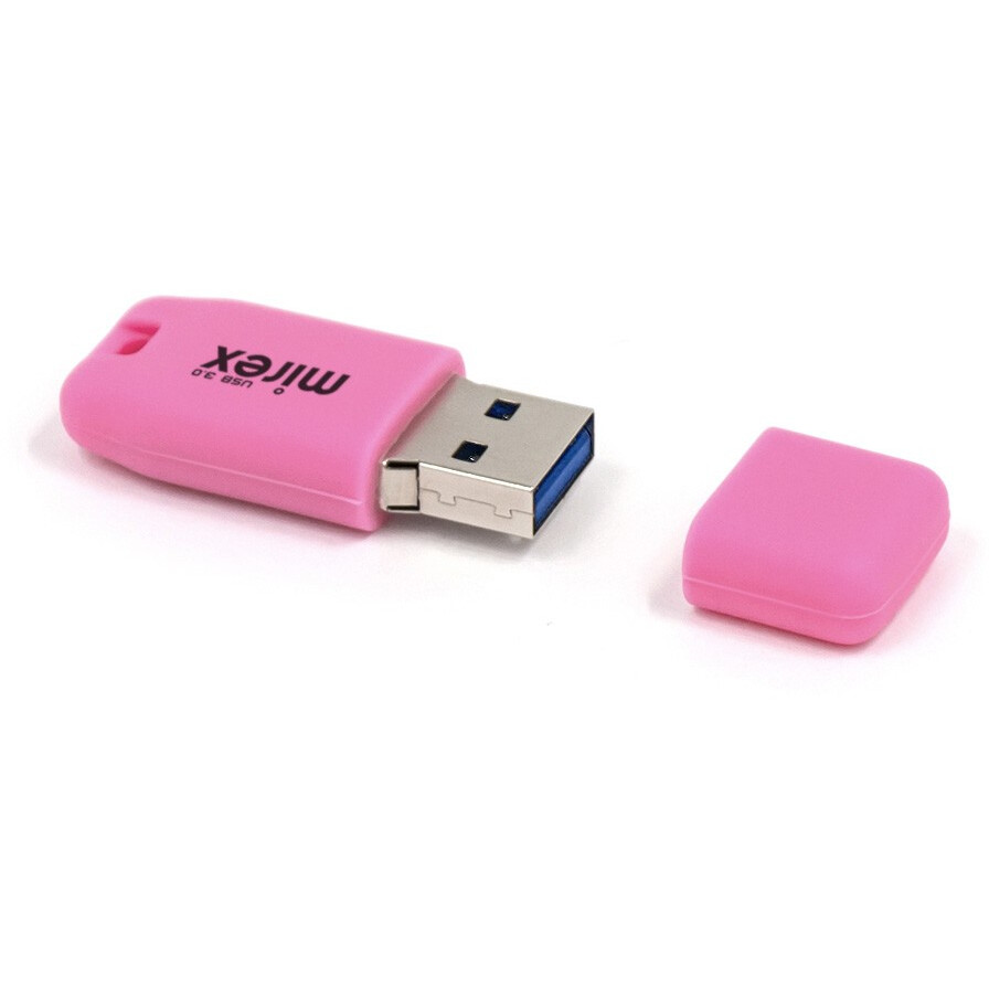 USB zibatmiņa 8Gb Mirex Softa Pink - 13600-FM3SPI08 - foto 4