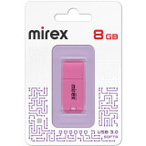 USB zibatmiņa 8Gb Mirex Softa Pink (13600-FM3SPI08)
