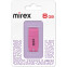 USB zibatmiņa 8Gb Mirex Softa Pink - 13600-FM3SPI08 - foto 5