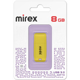 USB zibatmiņa 8Gb Mirex Softa Yellow (13600-FM3SYE08)