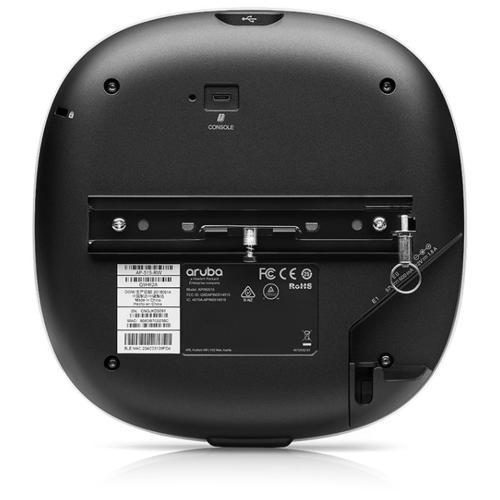 Wi-Fi access point HPE Q9H62A Aruba AP-515 (RW) AP - photo 2