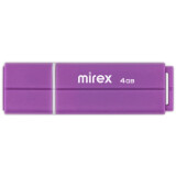 USB zibatmiņa 4Gb Mirex Line Purple (13600-FMULVT04)