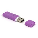 USB zibatmiņa 4Gb Mirex Line Purple (13600-FMULVT04)