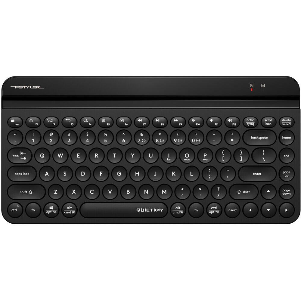 Tastatūra A4Tech Fstyler FBK30 Black
