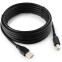 Kabelis USB 2.0 A (M) - B (M), 4.5m, Gembird CCP-USB2-AMBM-15