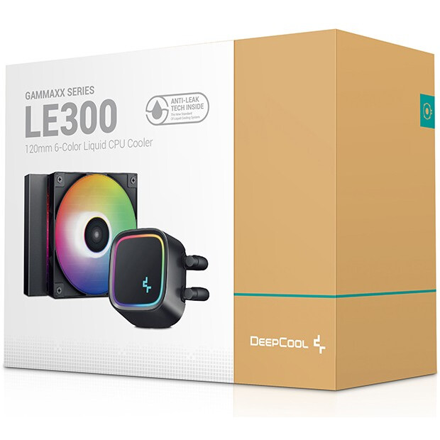 Système de refroidissement liquide DeepCool LE300 - R-LE300-BKLNMC-G-1 - photo 8