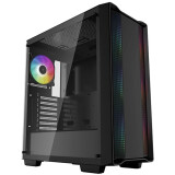 Datoru korpuss DeepCool CC 560 ARGB Black (CC560 ARGB)