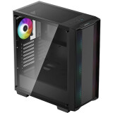 Datoru korpuss DeepCool CC 560 ARGB Black (CC560 ARGB)