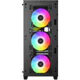 Datoru korpuss DeepCool CC 560 ARGB Black (CC560 ARGB)