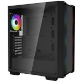 Datoru korpuss DeepCool CC 560 ARGB Black (CC560 ARGB)