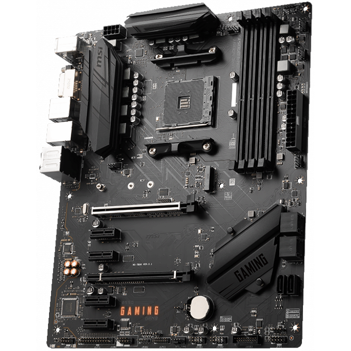 Pamatplate MSI B550 GAMING GEN3 - foto 2