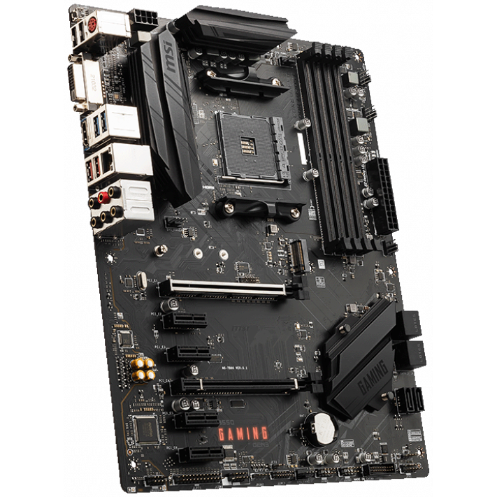 Pamatplate MSI B550 GAMING GEN3 - foto 3