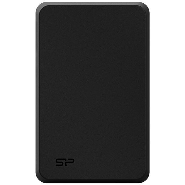 Ārējie cietie diski un SSD 1Tb Silicon Power Stream S05 Black (SP010TBPHD05SS3K)