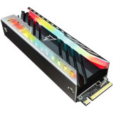 Disque SSD 2Tb Netac NV3000 RGB (NT01NV3000RGB-2T0-E4X) (heat sink)