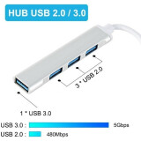 USB centrmezgls Orient CU-322