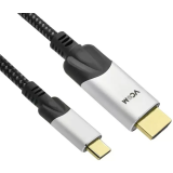 Kabelis USB Type-C - HDMI, 1.8m, VCOM CU423MCV-1.8M