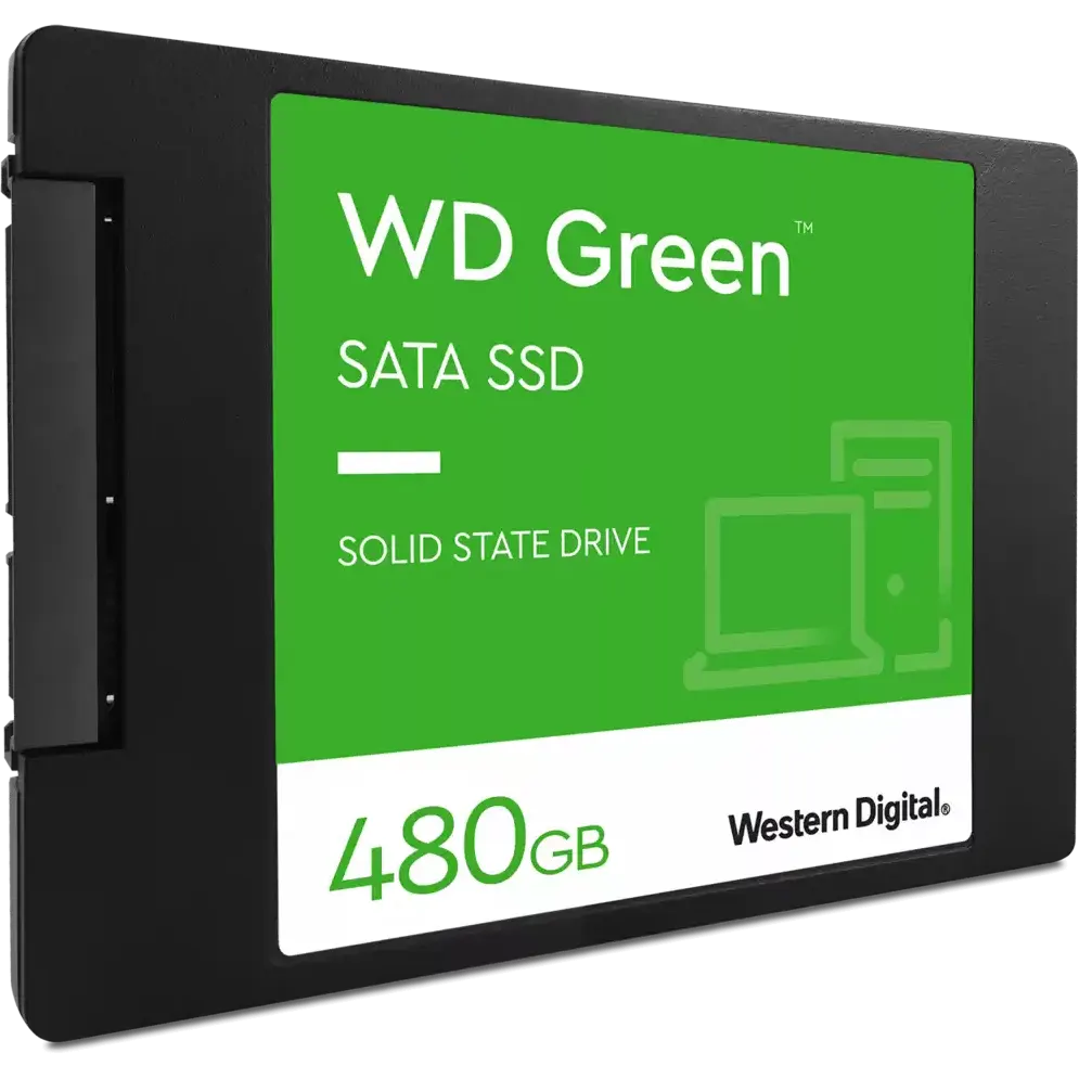 SSD 480Gb WD Green (WDS480G3G0A) - foto 2