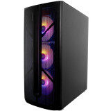 Datoru korpuss 1STPLAYER FIREBASE X4 Black (X4-BK-4F1)