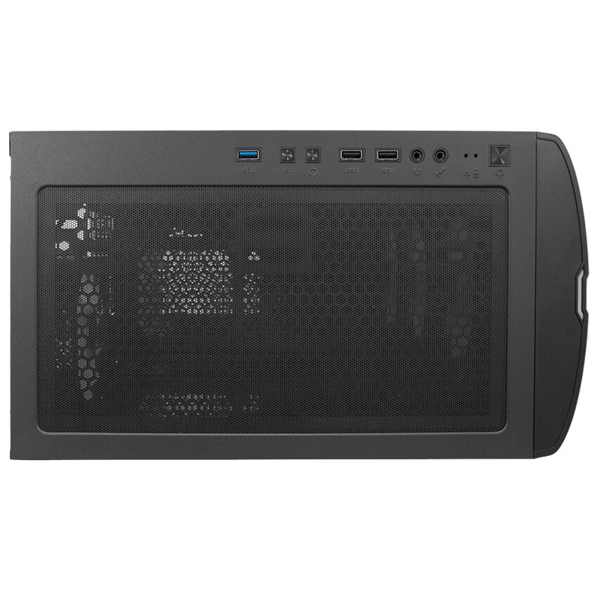 Datoru korpuss 1STPLAYER FIREBASE X4 Black - X4-BK-4F1 - foto 7