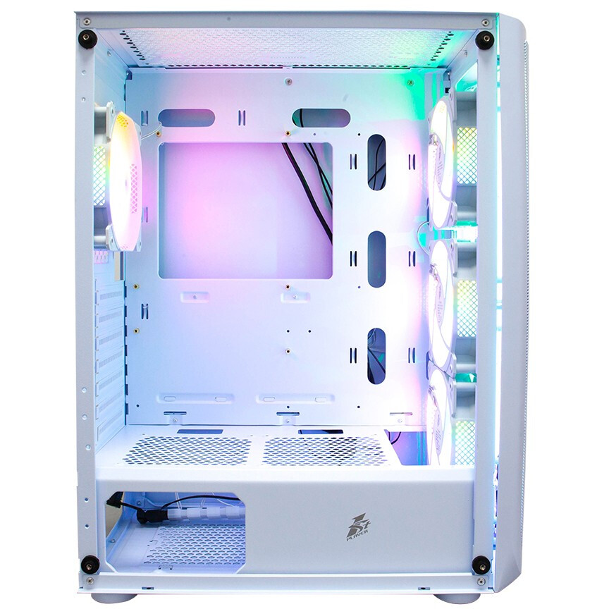 Boitiers PC 1STPLAYER FIREBASE X4 White - X4-WH-4F1-W - photo 2