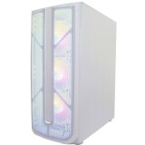 Datoru korpuss 1STPLAYER FIREBASE X4 White (X4-WH-4F1-W)