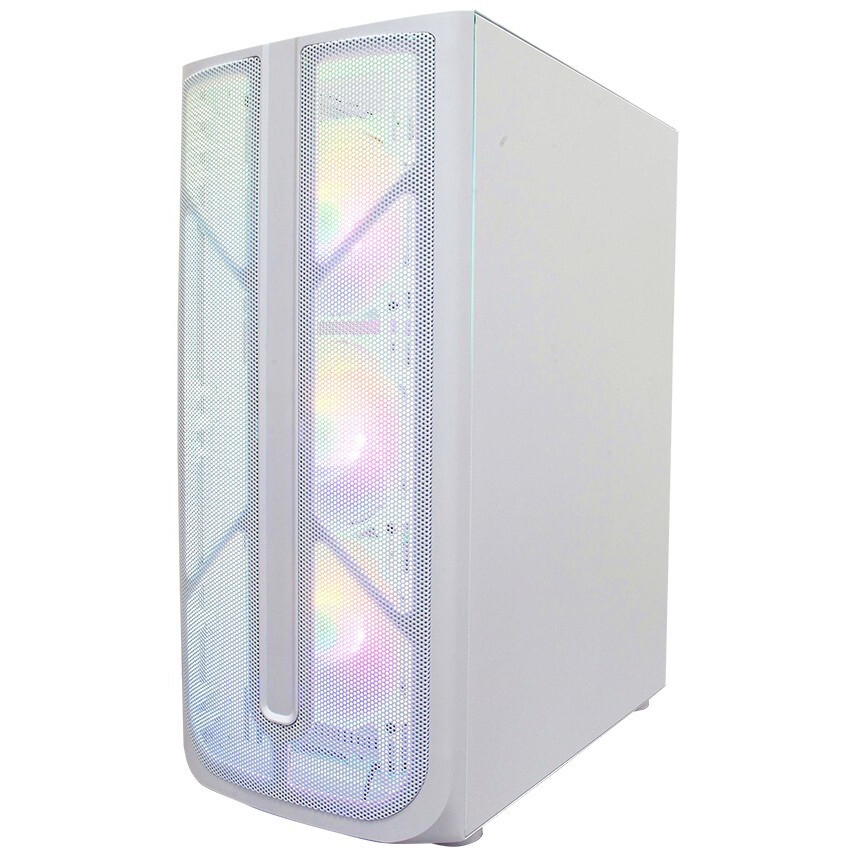 Boitiers PC 1STPLAYER FIREBASE X4 White - X4-WH-4F1-W - photo 3