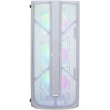 Datoru korpuss 1STPLAYER FIREBASE X4 White (X4-WH-4F1-W)