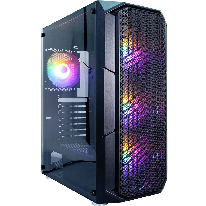 Boitiers PC 1STPLAYER FIREBASE XF - XF-BK-4F1