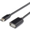 Pārejas savienojums USB A (F) - USB Type-C, 0.1m, ATCOM AT4716 - foto 2