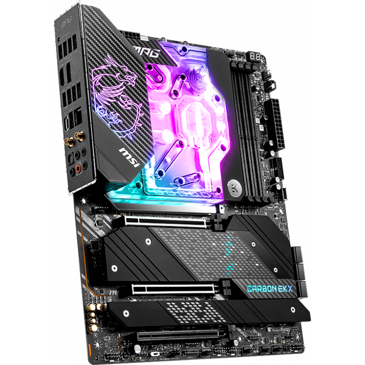 Pamatplate MSI MPG Z690 CARBON EK X - foto 2