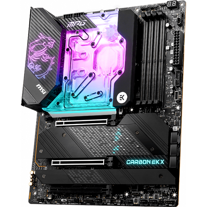 Pamatplate MSI MPG Z690 CARBON EK X - foto 3