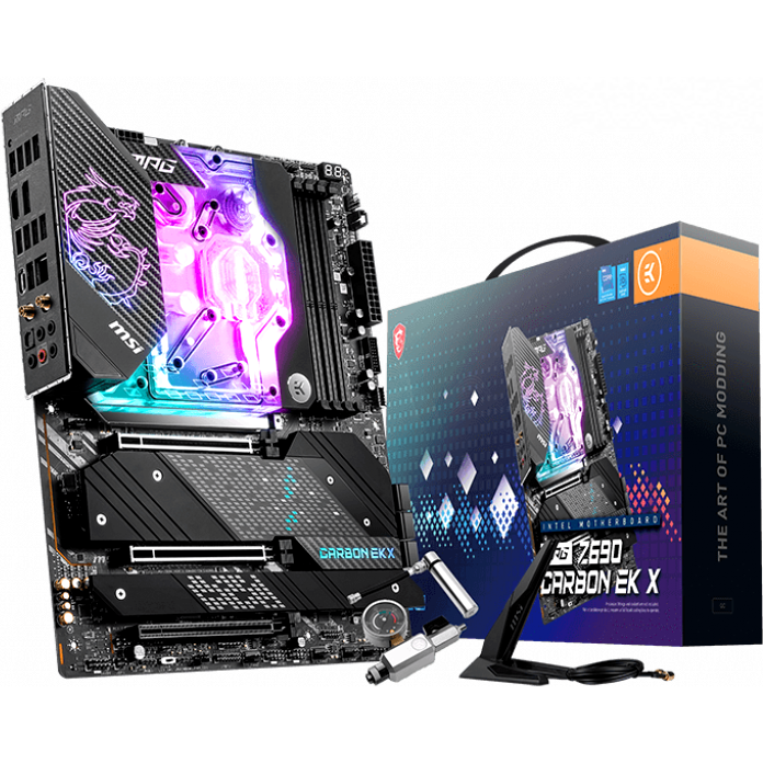 Pamatplate MSI MPG Z690 CARBON EK X - foto 5