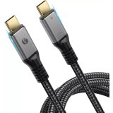 Kabelis USB Type-C - USB Type-C, 1.2m, VCOM CU541M-1.2M