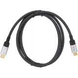 Kabelis USB Type-C - USB Type-C, 1.2m, VCOM CU560-1.2M