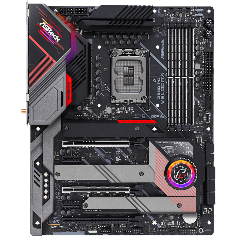 Pamatplate ASRock Z690 PG Velocita - foto 2