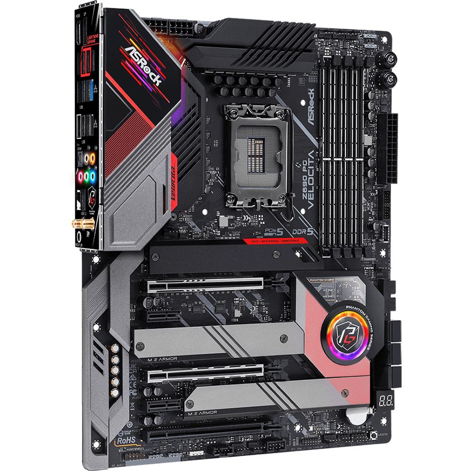 Pamatplate ASRock Z690 PG Velocita - foto 4