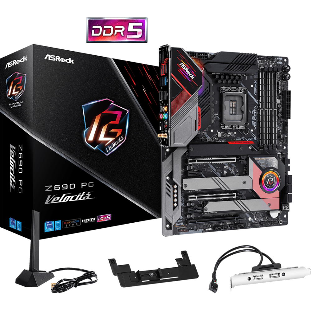 Pamatplate ASRock Z690 PG Velocita - foto 6