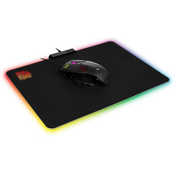 Peles paliktnis Tt eSPORTS Draconem RGB Cloth Edition (MP-DCM-RGBSMS-01) - foto 2