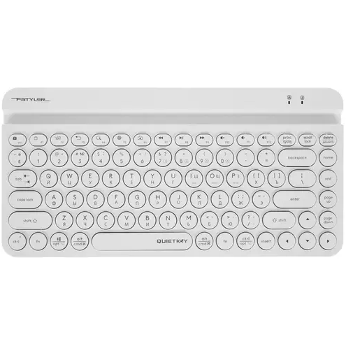 Tastatūra A4Tech Fstyler FBK30 White