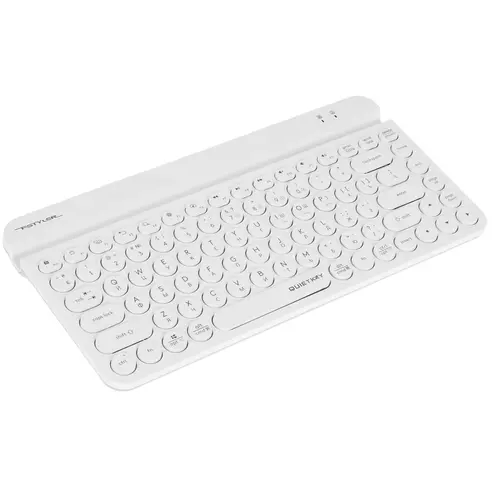 Tastatūra A4Tech Fstyler FBK30 White - foto 2
