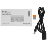 Tastatūra A4Tech Fstyler FBK30 White