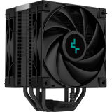 Procesoru dzesētājs DeepCool AK400 ZERO DARK PLUS (R-AK400-BKNNMD-G-1)
