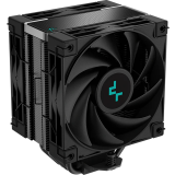 Procesoru dzesētājs DeepCool AK400 ZERO DARK PLUS (R-AK400-BKNNMD-G-1)