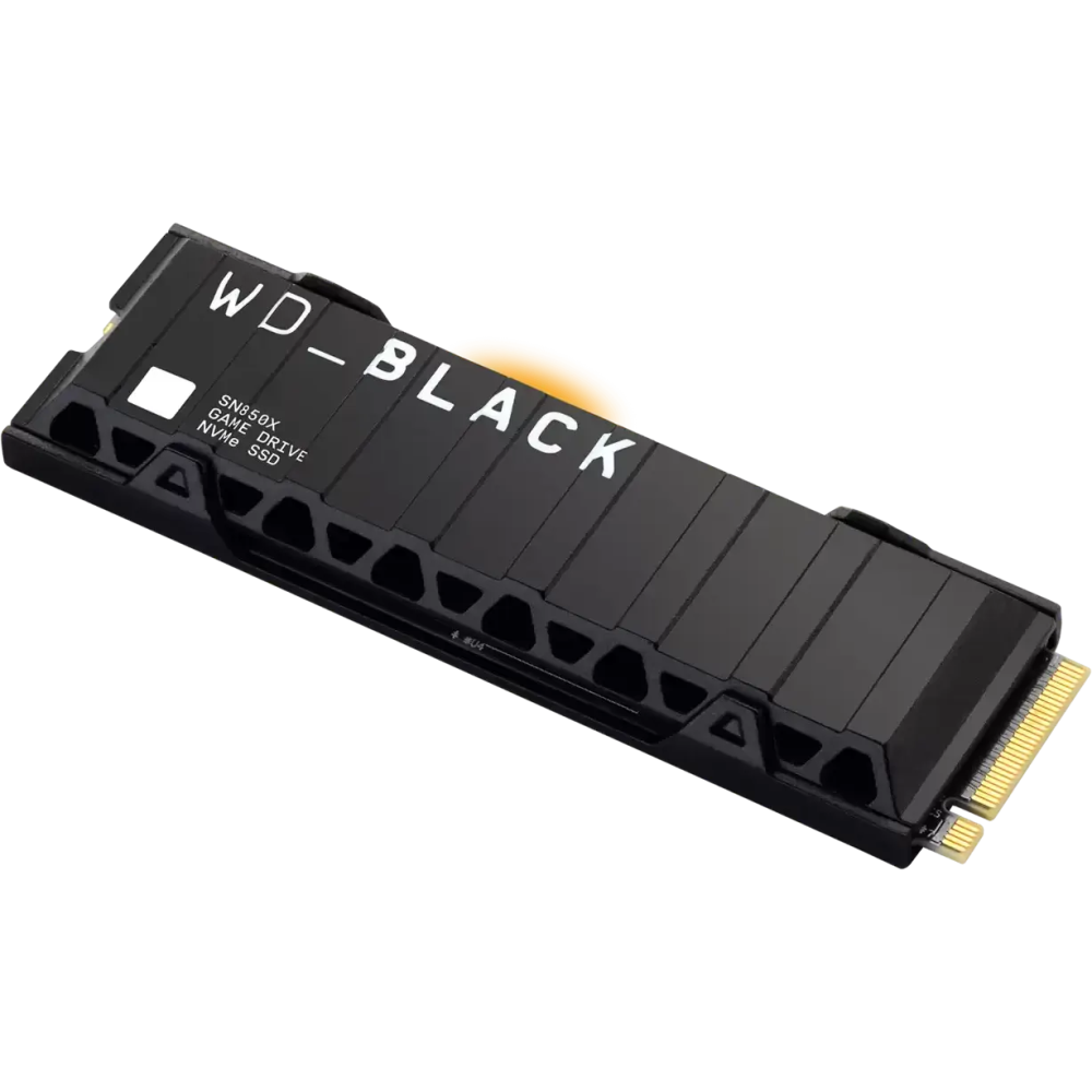 SSD Drive WD BLACK SN850X 2Tb (WDS200T2XHE)