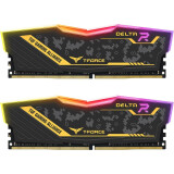 Operatīvā atmiņa 64Gb DDR4 3200MHz Team T-Force Delta RGB (TF9D464G3200HC16FDC01) (2x32Gb KIT)