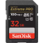 Atmiņas kartes 32Gb SD SanDisk Extreme Pro (SDSDXXO-032G-GN4IN)