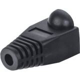 RJ-45 vāciņš 5bites US016-BK, 100 pcs.