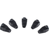 RJ-45 vāciņš 5bites US016-BK, 100 pcs.