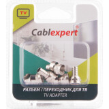 F veida savienotājs Cablexpert SPL6-03