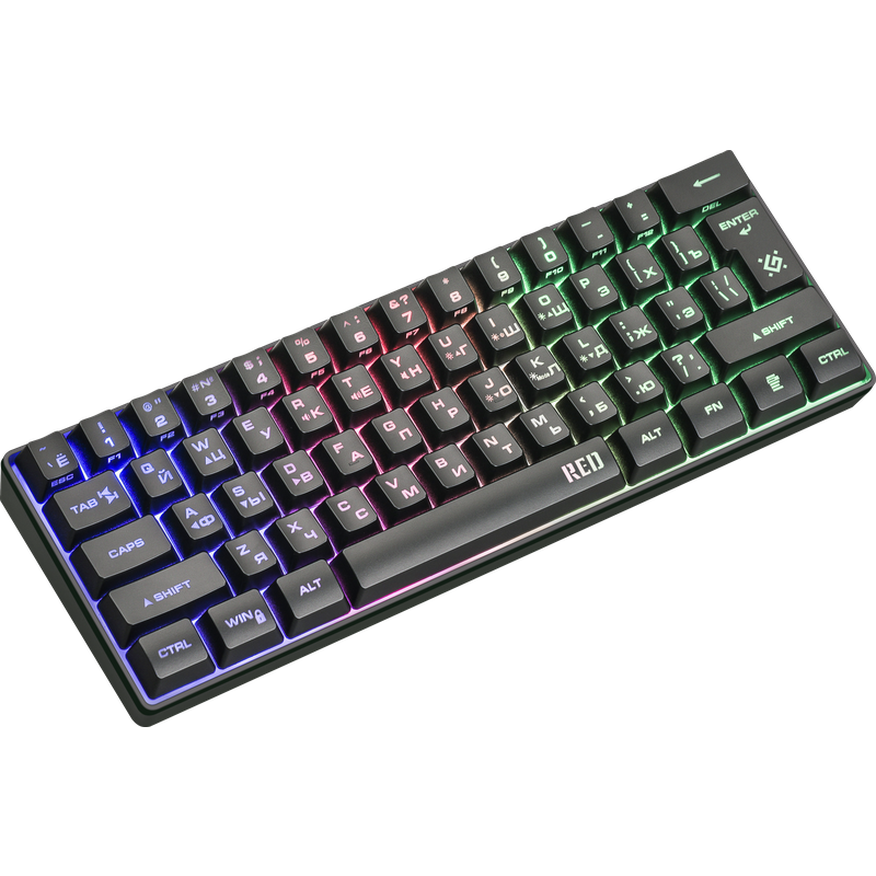 Tastatūra Defender Red GK-116 (45117) - foto 2